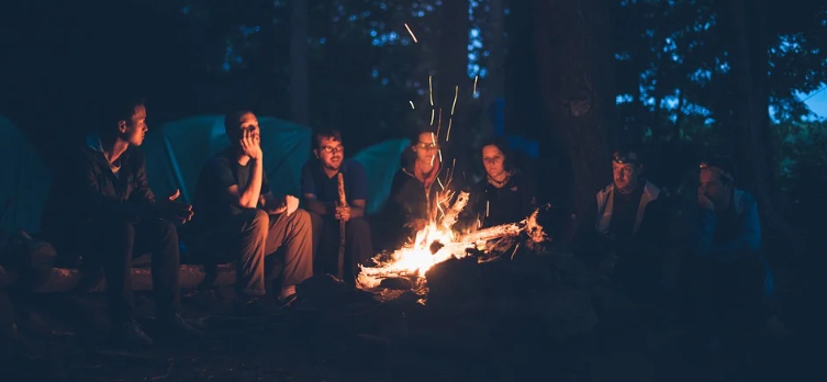 Camping with Friends
