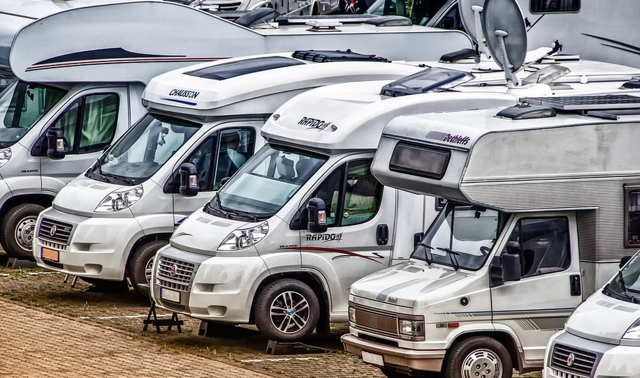 camping vans